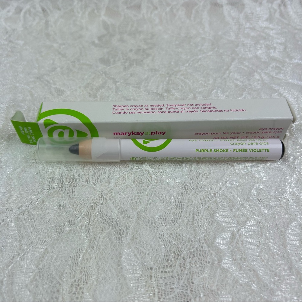 NEW - Mary Kay at Play Eye Crayon in Purple Smoke Classic Timeless Beauty